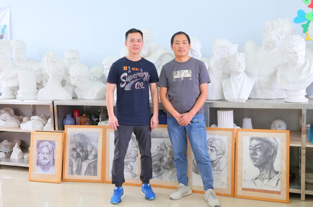 高中美术组